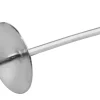 18ct White Gold Cup Peg Post 5.0mm