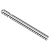 18ct White Gold Grooved Pin 10.0mm X 1.0mm, Rounded End, 100% Recycled Gold