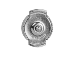 9ct White Gold Guardian Comfort Ear Fitting Medium