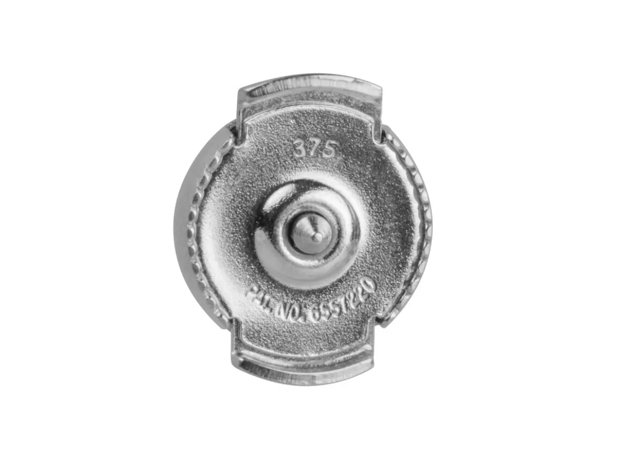 9ct White Gold Guardian Comfort Ear Fitting Medium