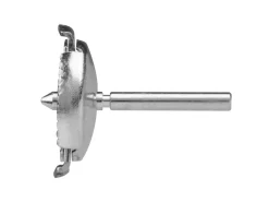9ct White Gold Guardian Comfort Ear Fitting Medium