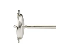 18ct White Gold Guardian Ear Fitting Small