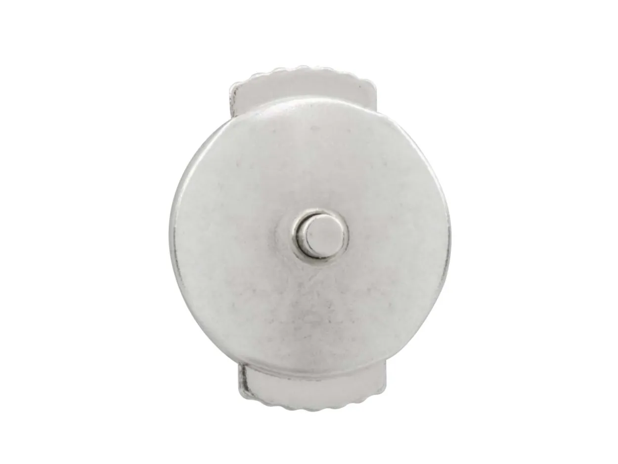 18ct White Gold Guardian Ear Fitting Small