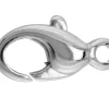 18ct White Gold 13mm Baroque Trigger A7011/1, 100% Recycled Gold