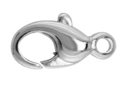 18ct White Gold 13mm Baroque Trigger A7011/1, 100% Recycled Gold