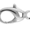 18ct White Gold 15mm Baroque Trigger A7011/0, 100% Recycled Gold