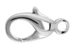 18ct White Gold 15mm Baroque Trigger A7011/0, 100% Recycled Gold