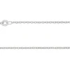 9ct White Gold 1.5mm Round Trace Chain 16"/40cm Hallmarked