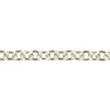 9ct White Gold 1.9mm Round Trace Chain Loose Unhallmarked