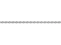 18ct White Gold 1.7mm Round Trace Chain Loose Unhallmarked