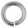 18ct White Gold Open Jump Ring Heavy 3mm 100% Recycled Gold