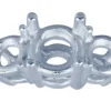 18ct White Gold Round Grad 3 Stone Setting 0.40ct 3.0/3.75/3.0