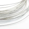 9ct White Gold Round Wire 2.00mm, 100% Recycled Gold