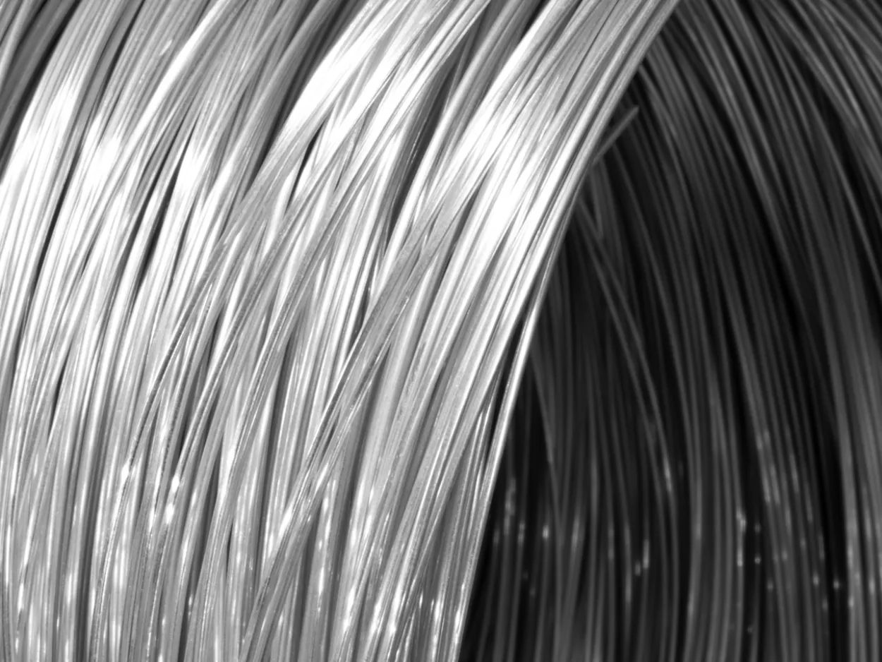 18ct White Gold Round Wire 1.50mm, 100% Recycled Gold