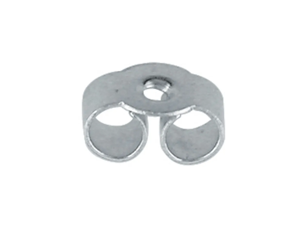 9ct White Gold Scroll Medium, 100% Recycled Gold
