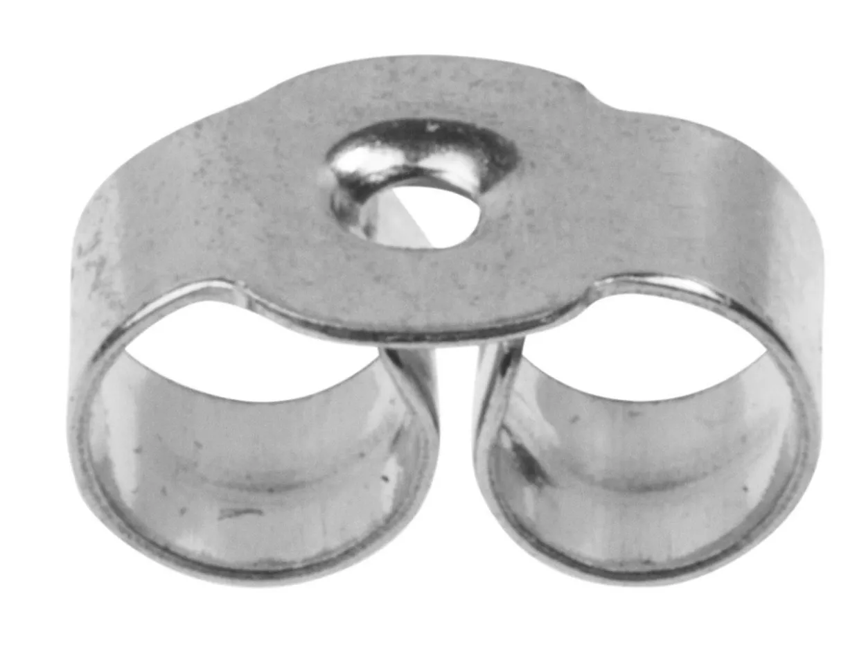 18ct White Gold Scroll Medium, 100% Recycled Gold