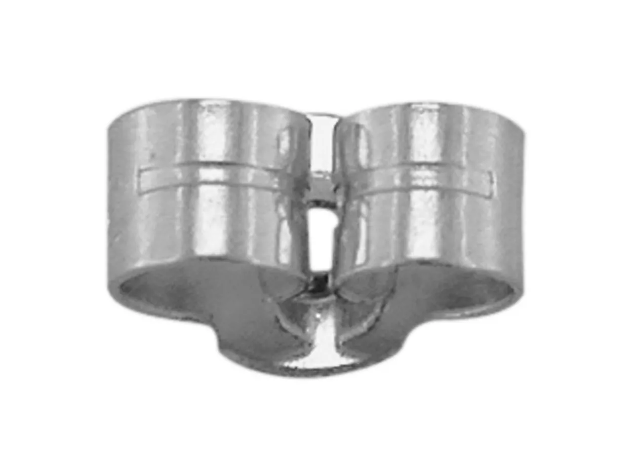 18ct White Gold Scroll Medium, 100% Recycled Gold