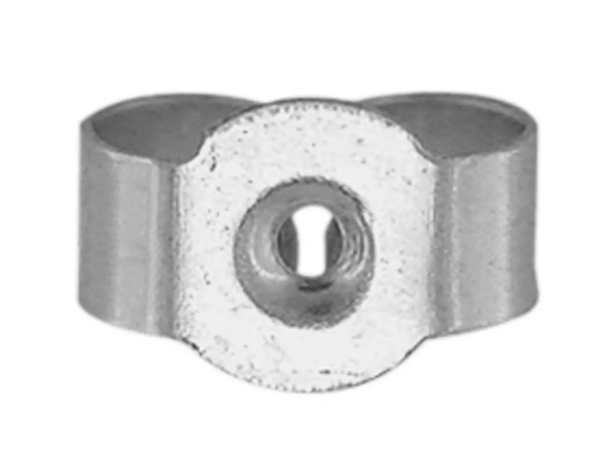 18ct White Gold Scroll Medium, 100% Recycled Gold
