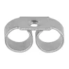 18ct White Gold Scroll Medium, 100% Recycled Gold