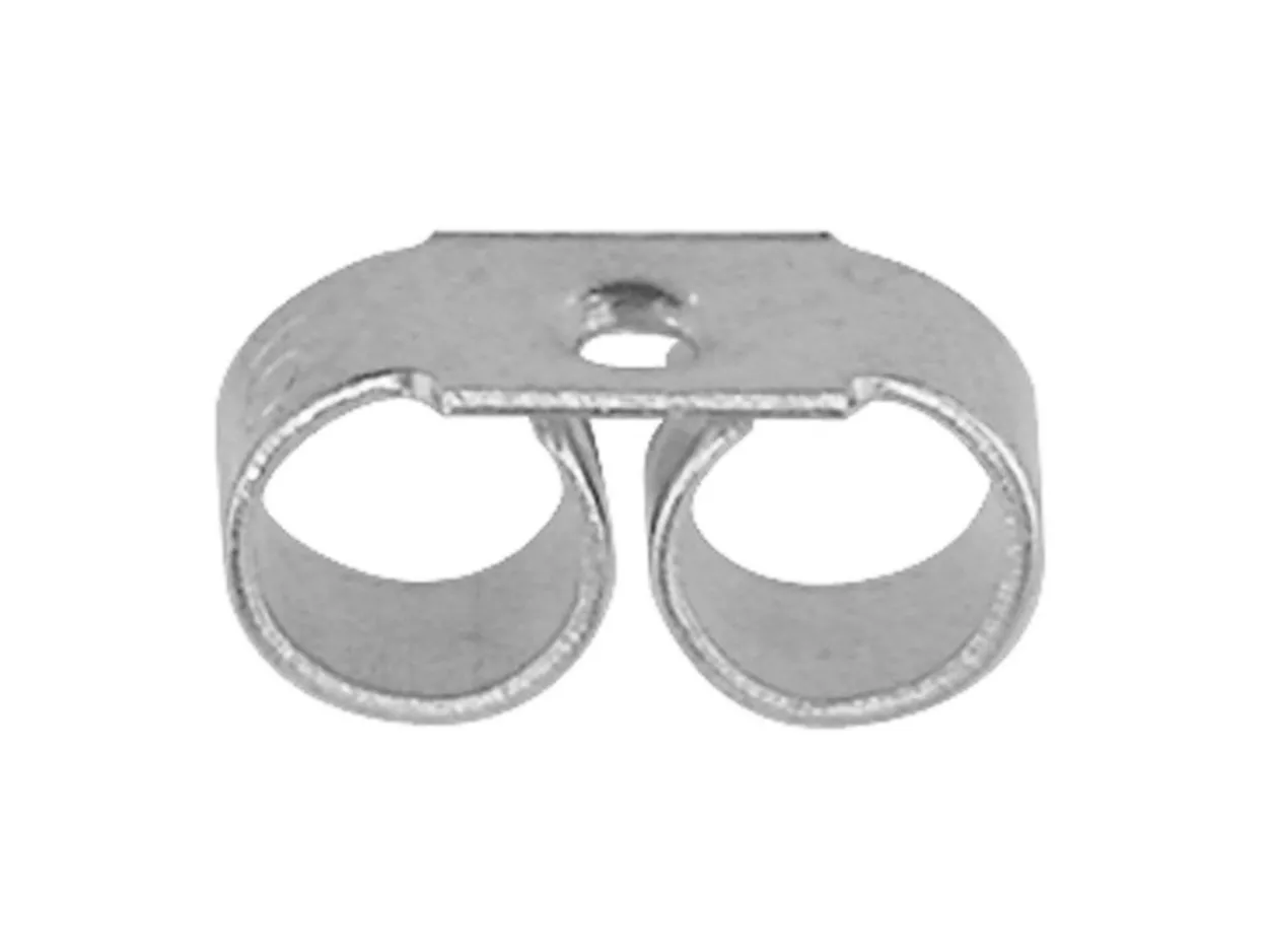 18ct White Gold Scroll Medium, 100% Recycled Gold