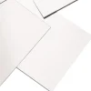 18ct White Gold Sheet 1.00mm, 100% Recycled Gold