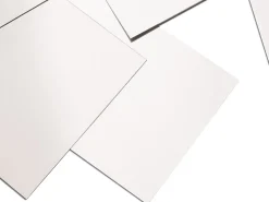 18ct White Gold Sheet 1.20mm, 100% Recycled Gold