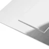 18ct White Gold Sheet 0.50mm, 100% Recycled Gold