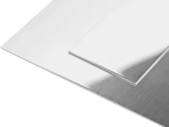 18ct White Gold Sheet 0.50mm, 100% Recycled Gold