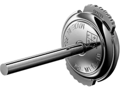 18ct White Gold Smartlock Ear Fitting