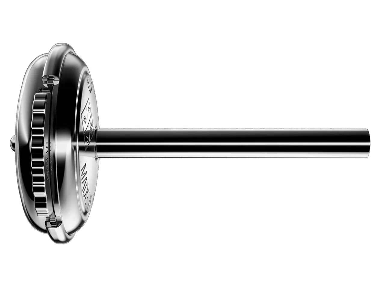 18ct White Gold Smartlock Ear Fitting