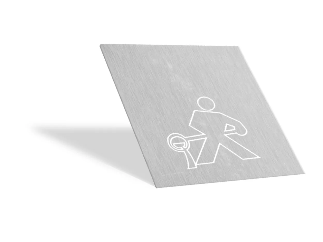 18ct White Gold Solder Panel Hard 1g 100% Recycled Gold