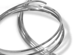 9ct White Gold Square Wire 2.00mm Fully Annealed, 100% Recycled Gold