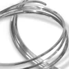 9ct White Gold Square Wire 4.00mm Fully Annealed, 100% Recycled Gold