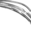 18ct White Gold Square Wire 2.00mm Fully Annealed, 100% Recycled Gold