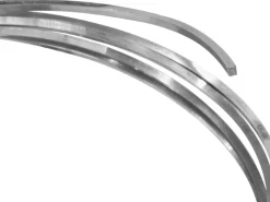 18ct White Gold Square Wire 1.50mm Fully Annealed, 100% Recycled Gold