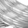 18ct White Gold Square Wire 4.00mm Fully Annealed, Coiled, 100% Recycled Gold
