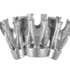 18ct White Gold 3 Stone Head 1x3mm/2x2.5mm