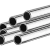 9ct White Gold Tube, Ref 5, Outside Diameter 3.0mm Inside Diameter 2.1mm, 0.45mm Wall Thickness, 100% Recycled Gold