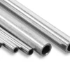 18ct White Gold Tube, Ref 11, Outside Diameter 1.8mm, Inside Diameter 1.2mm, 0.3mm Wall Thickness, 100% Recycled Gold