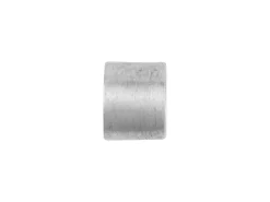9ct White Gold Tube Setting 5.4mm Semi Finished Cast Collet, 100% Recycled Gold