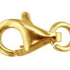 18ct Yellow Gold Baroque And Jump Ring Trigger 8mm