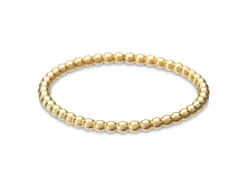9ct Yellow Gold Beaded Wire 1.5mm