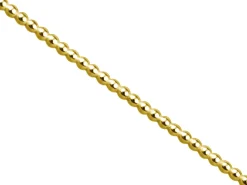 9ct Yellow Gold Beaded Wire 2mm