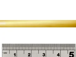 9ct Yellow Gold Bezel Strip 5.0mm X 0.3mm, 100% Recycled Gold