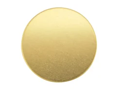 9ct Yellow Gold Blank Fb01300 1.00mm X 13mm Fully Annealed Round 13mm, 100% Recycled Gold