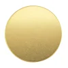 9ct Yellow Gold Blank Fb01500 1.00mm X 15mm Fully Annealed Round 15mm, 100% Recycled Gold