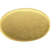 9ct Yellow Gold Blank Kc8208 1.00mm Fully Annealed Oval 19mm X 12.5mm, 100% Recycled Gold