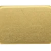 9ct Yellow Gold Blank Kc8233 1.00mm Fully Annealed Rectangle 17mm X 11m Cut Corners, 100% Recycled Gold