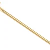 9ct Yellow Gold Brooch Pin 31mm