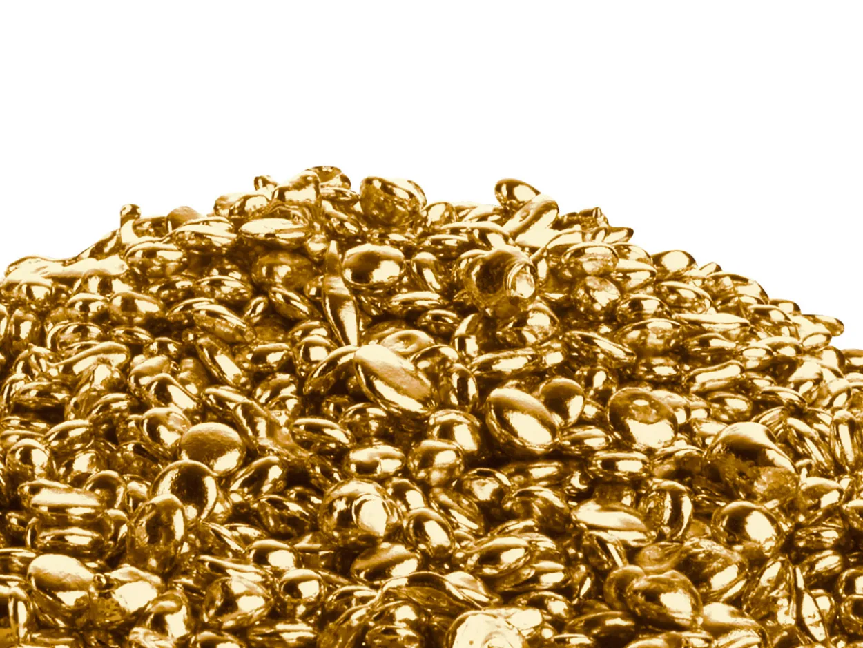 9ct Yellow Gold Casting Grain, 100% Recycled Gold